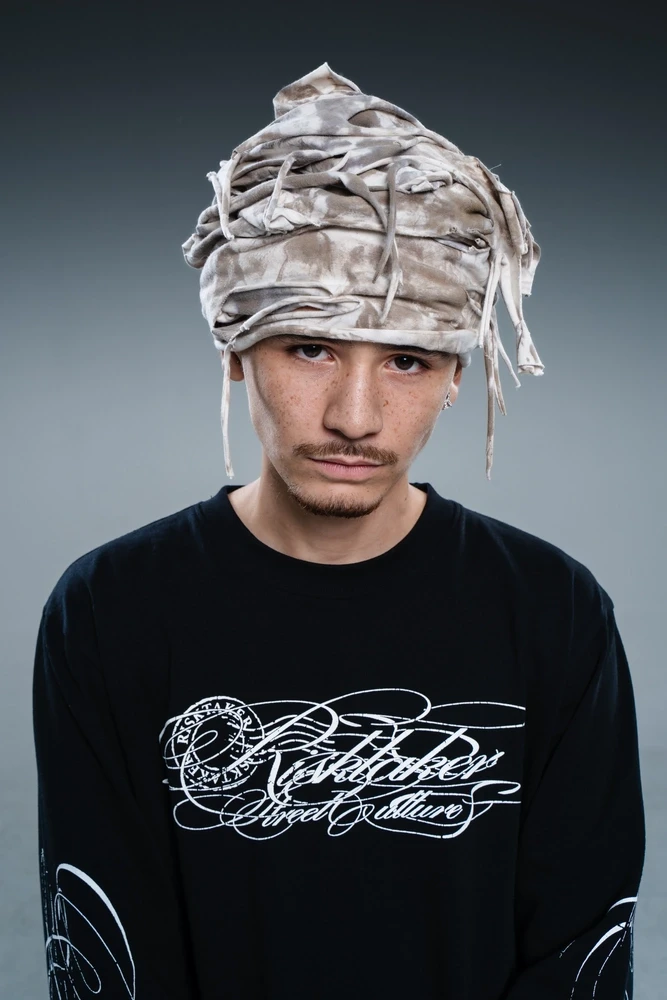 Portrait of Timaï Neef