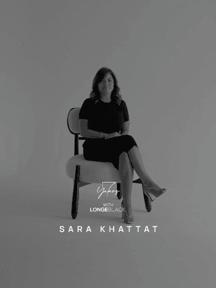 Sara Khattat on LongeBlack