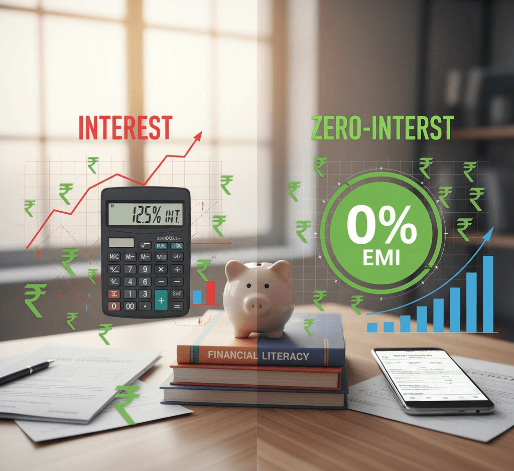 Interest Rate & Financial Cost Visualization