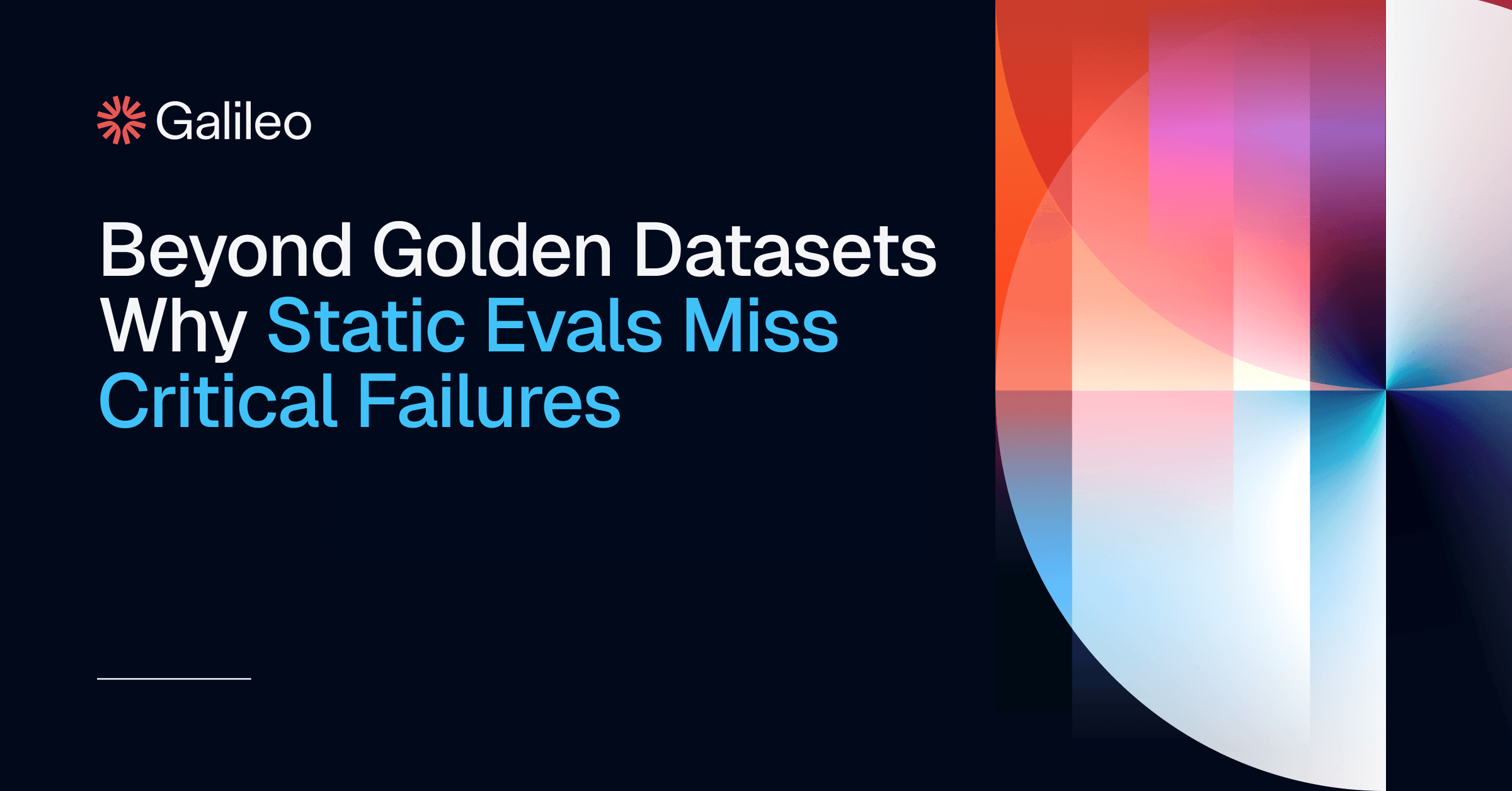 Static Evals Miss Critical Failures