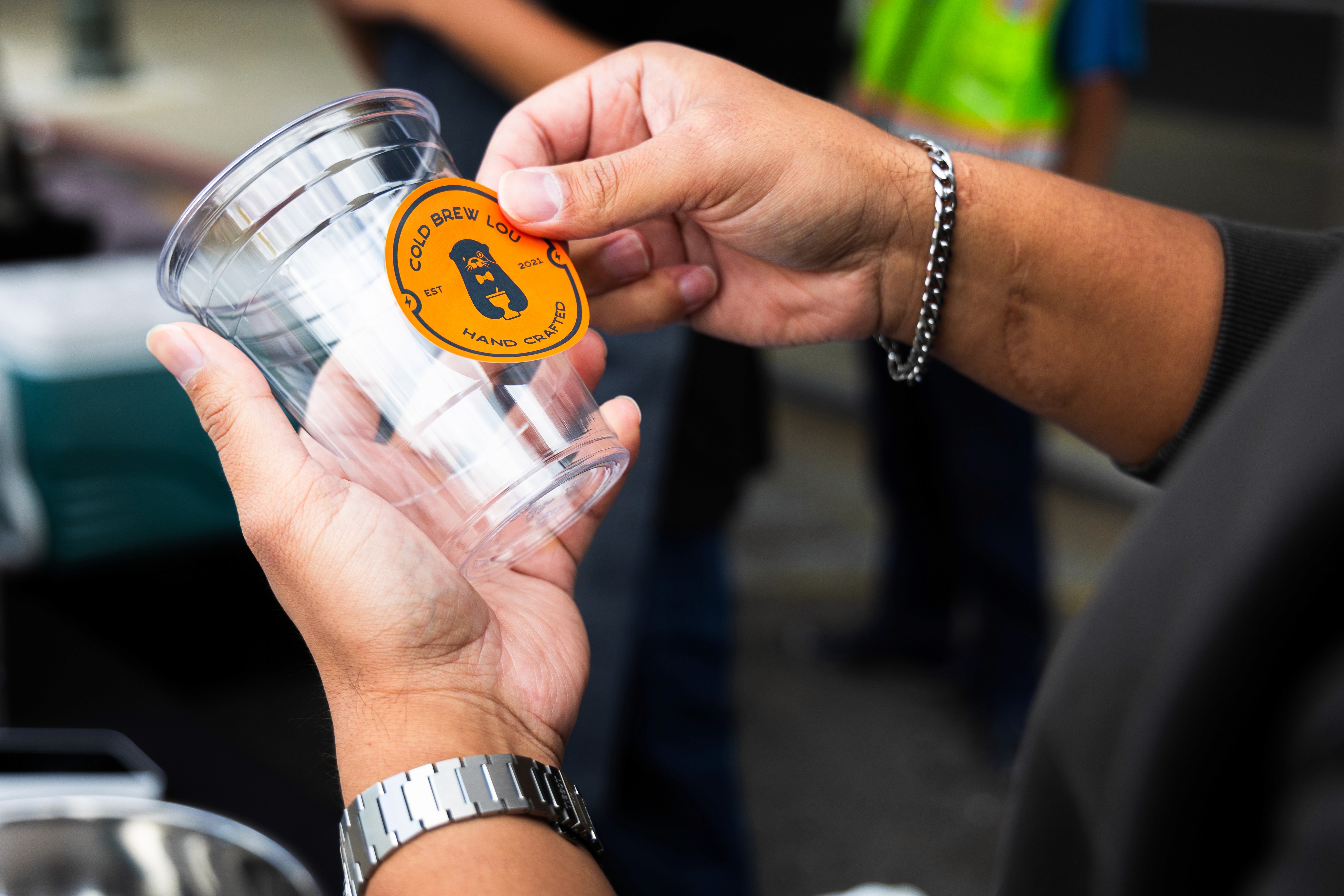 cold brew lou process pic