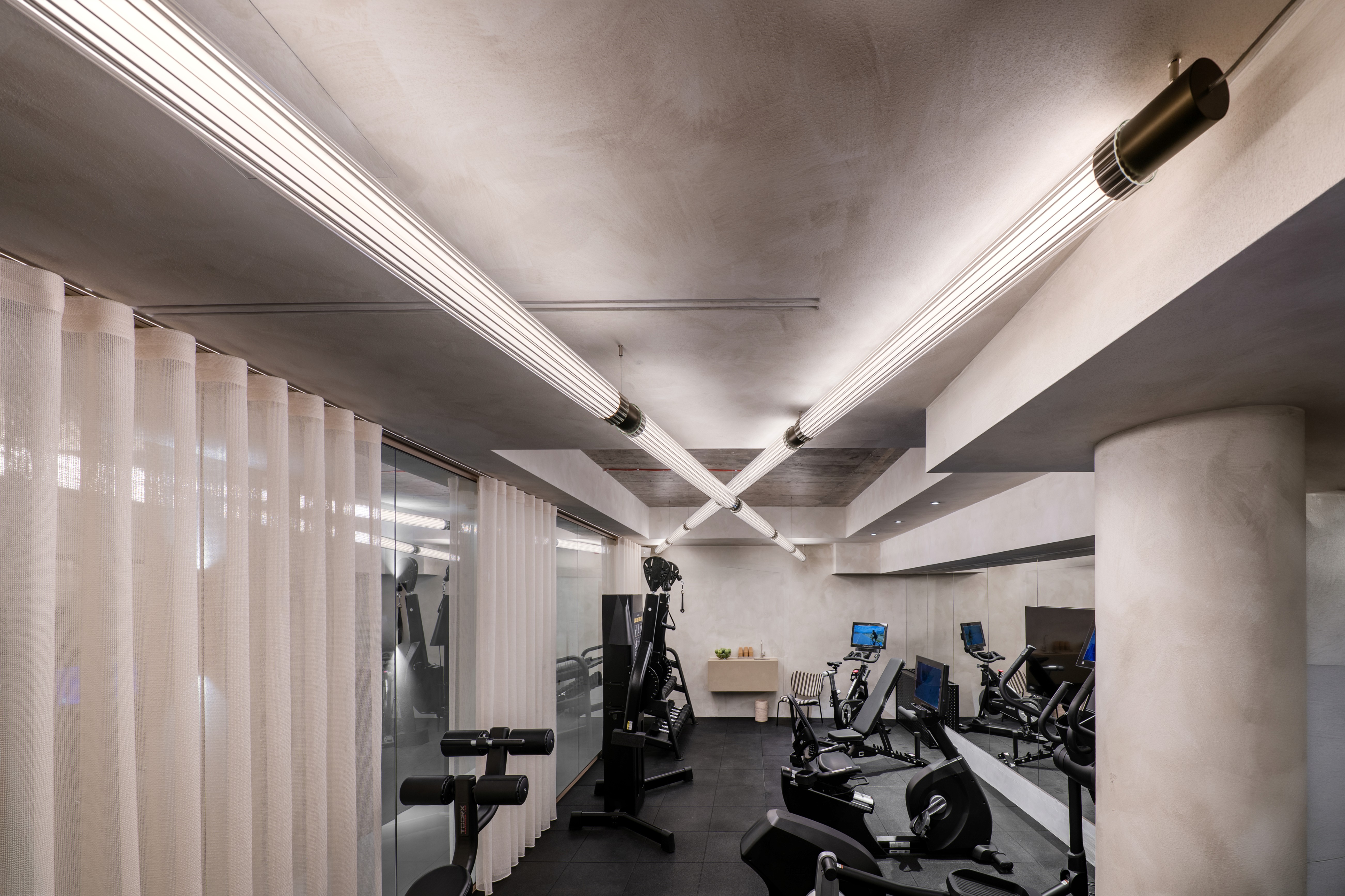 Astorija Hotel SPA, Vilnius — šviesa architektūroje