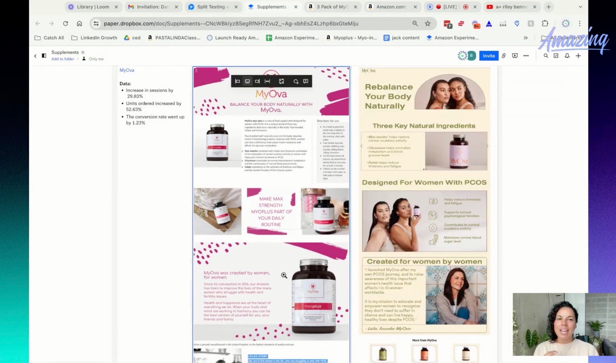 Good vs bad Premium A+ Content Design in Amazon