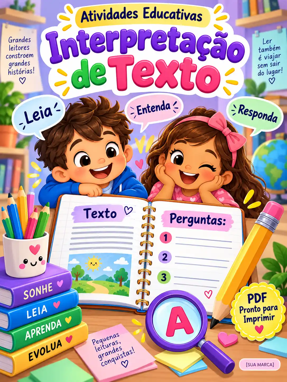 BÔNUS 4: Interpretação de Texto