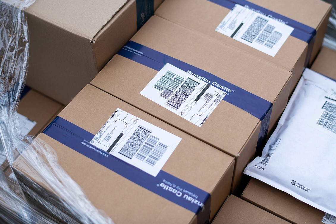 E-Commerce Checkout Schritte