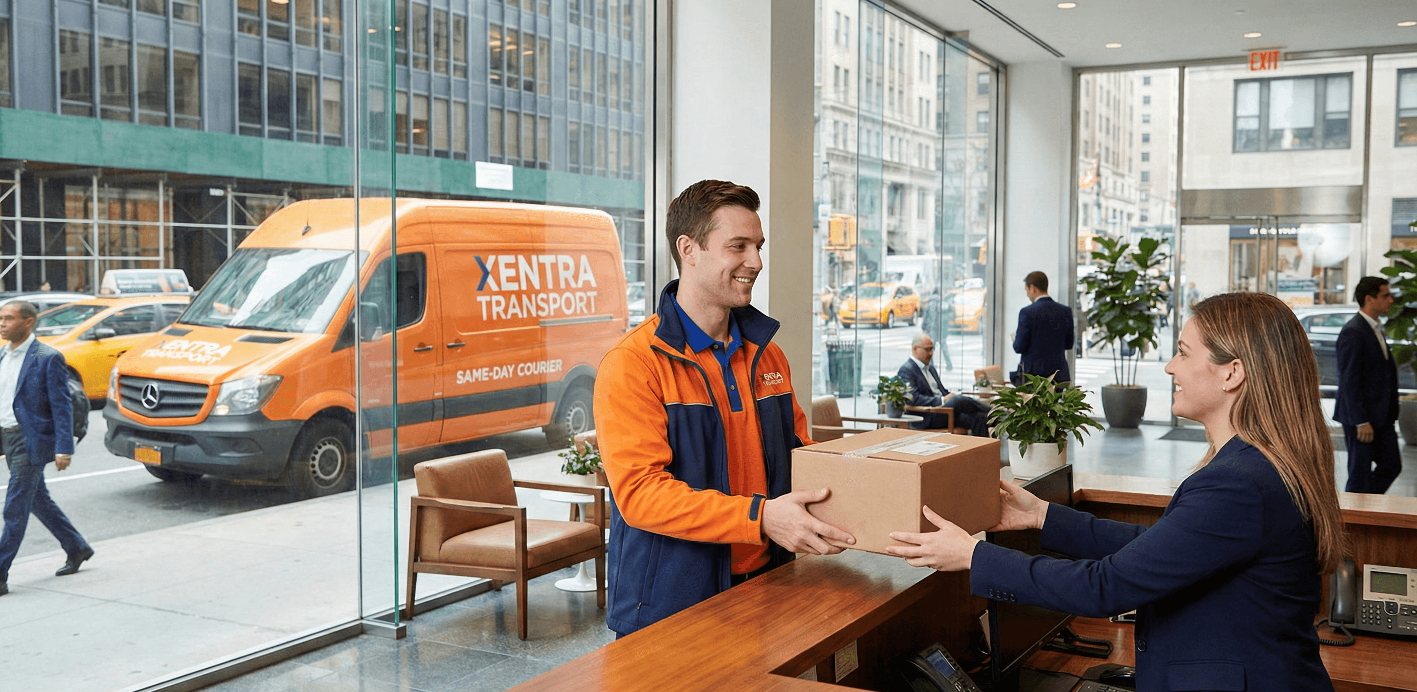 Courier and Messenger Service NYC