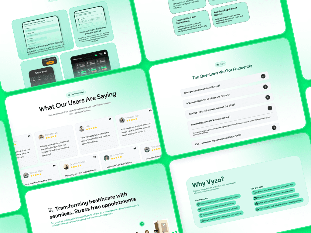 Project showcase laptop mockup