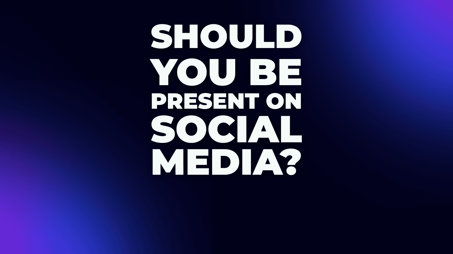 3D illustration of a smartphone with a megaphone and floating social media icons including Instagram, TikTok, LinkedIn, Facebook, and X representing social media marketing for small businesses