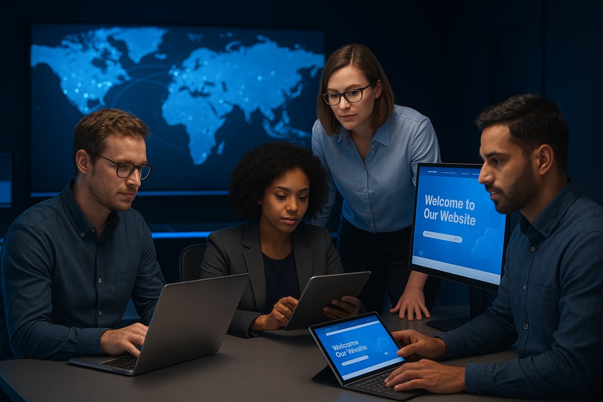 Die Bedeutung eines starken Web Auftritts im Jahr 2025