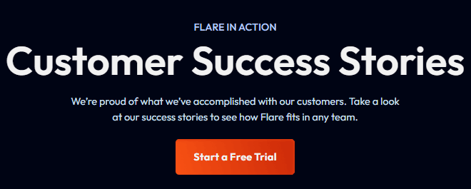 Marketing Spotlight: Flare Marketing Strategy Reviews and Social Proof