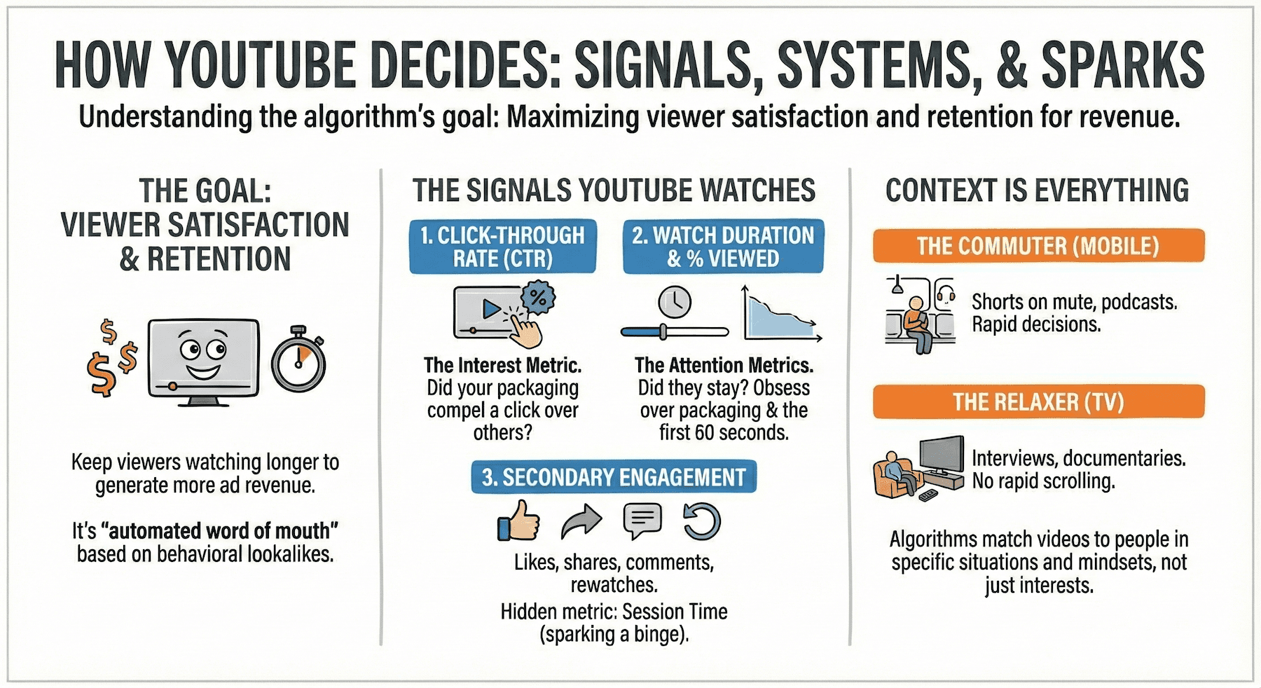 How YouTube decides if a video is good