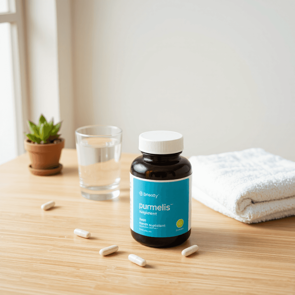 product photography of dietary supplement in capsule form