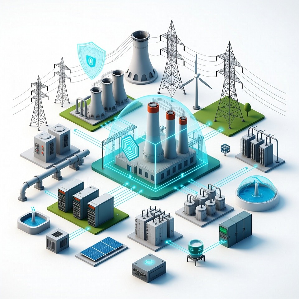 Energy & Utilities, OT, ICS & IIoT  Cybersecurity by Shieldworkz&nbsp;