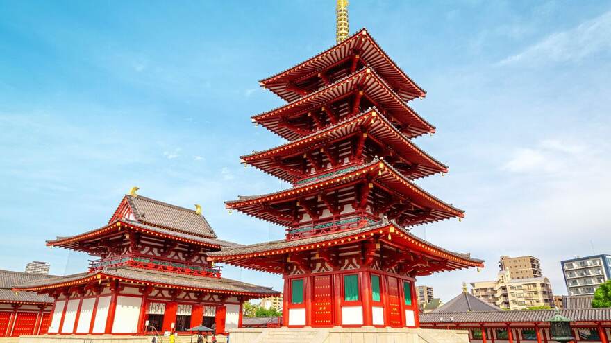 Shitennoji Temple