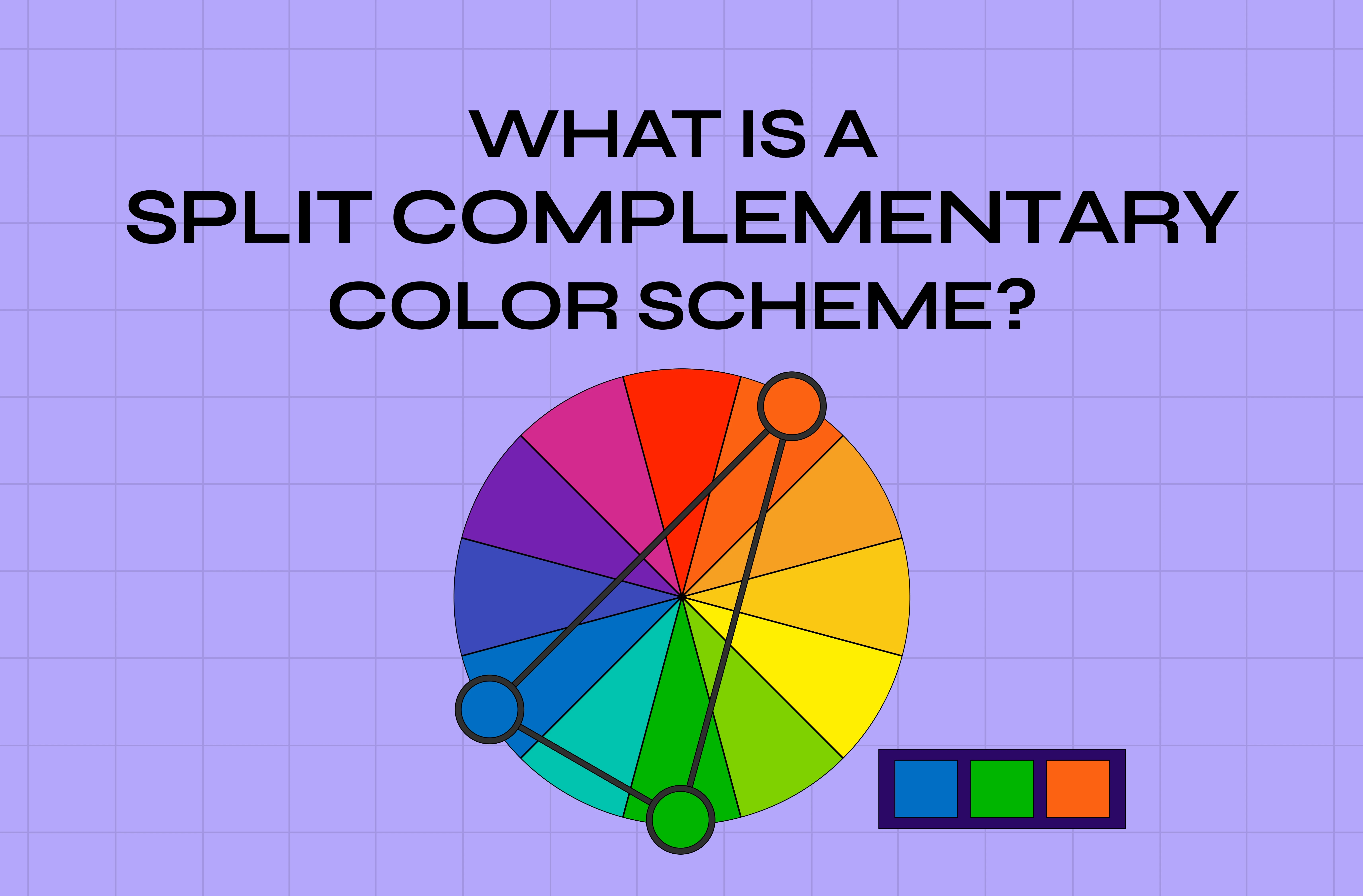 What Is a Split Complementary Color Scheme — And How Do Designers Actually Use It?