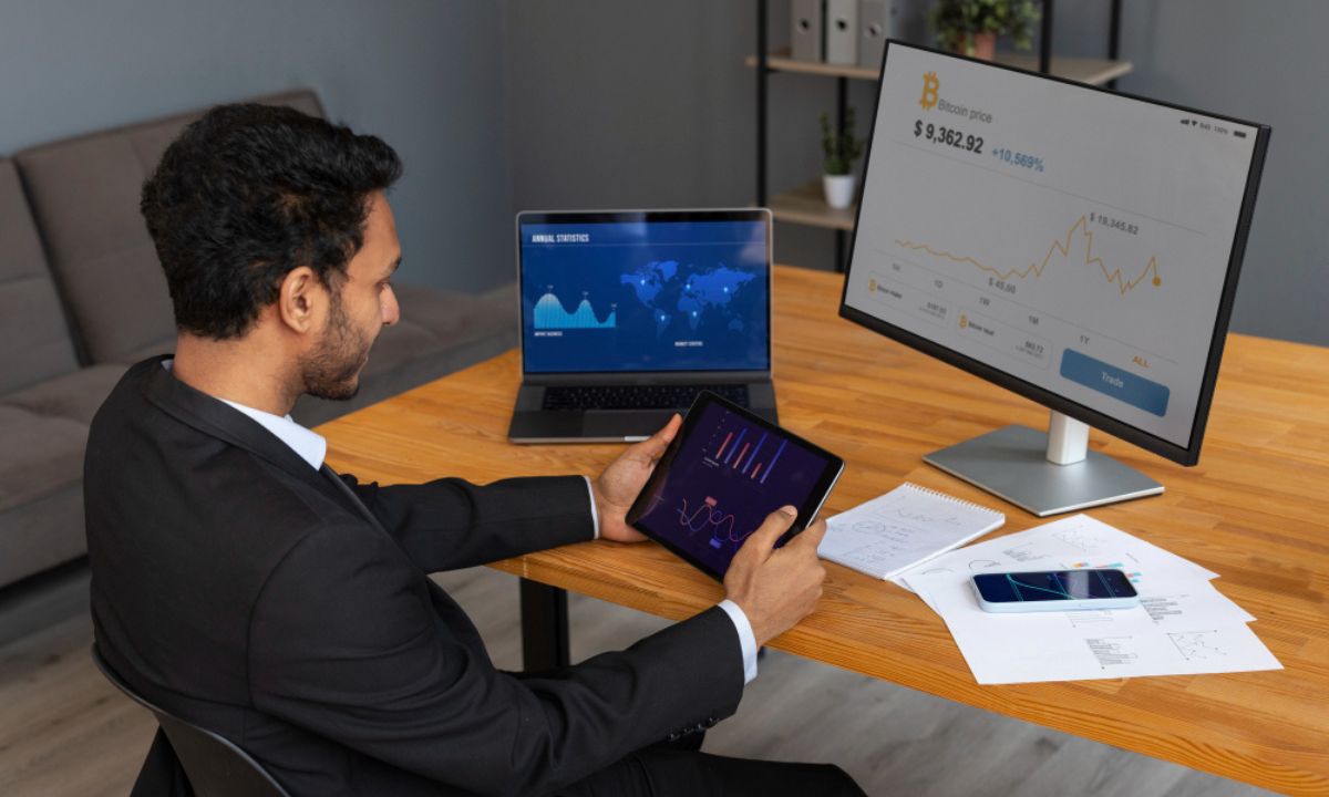 Prop Firm Website Development