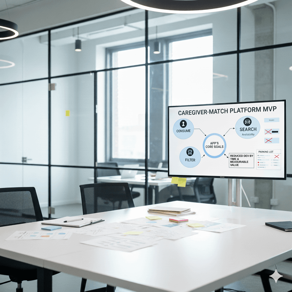 Neon Apps team meeting with RevenueCat executives in Istanbul after announcing the partnership.