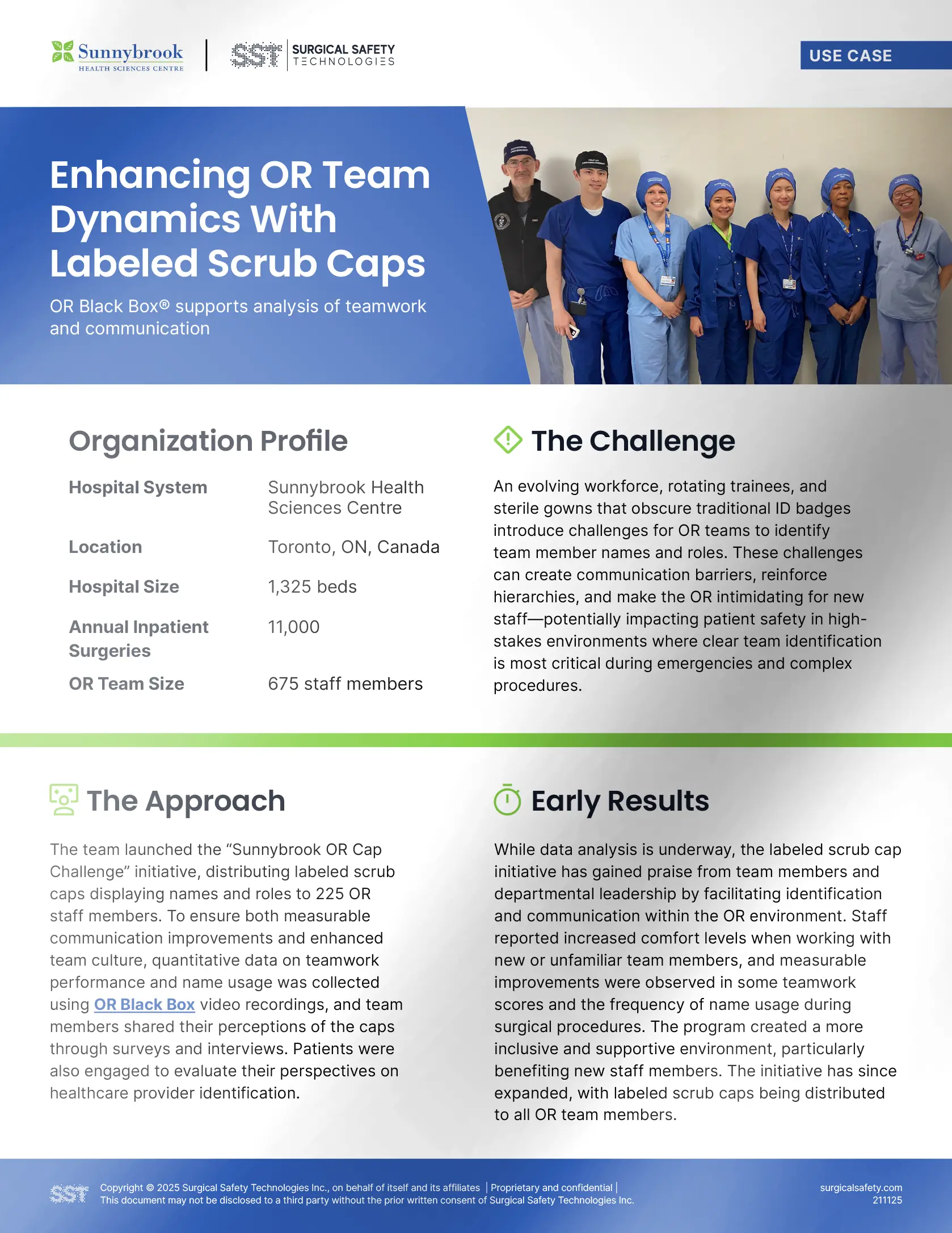 Sunnybrook use case cover image