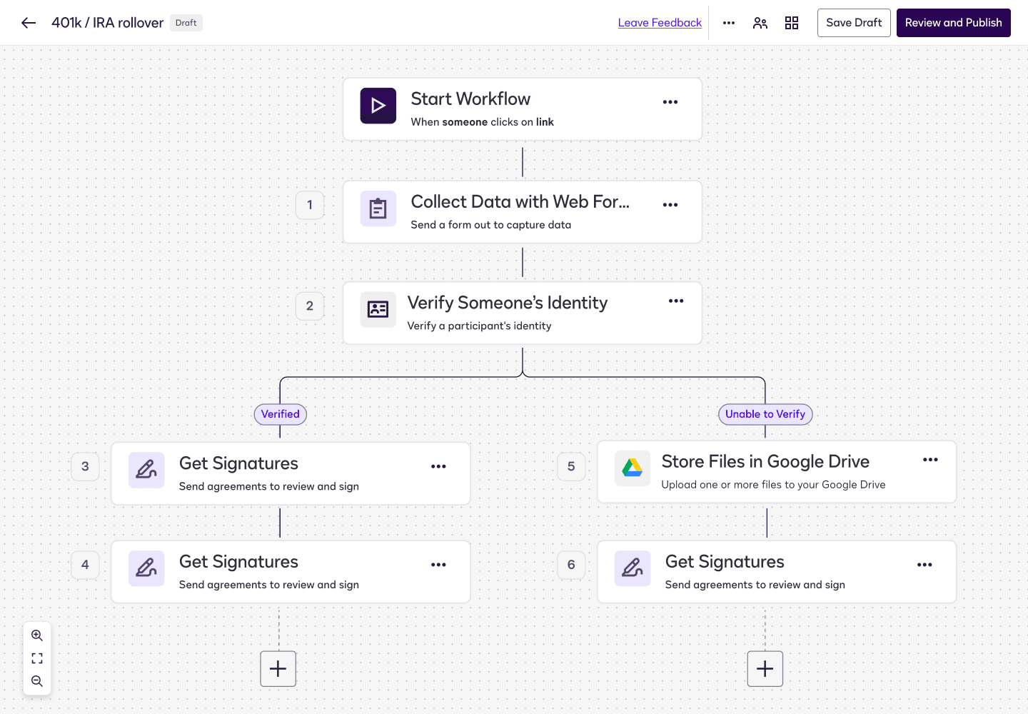 Workflow Builder