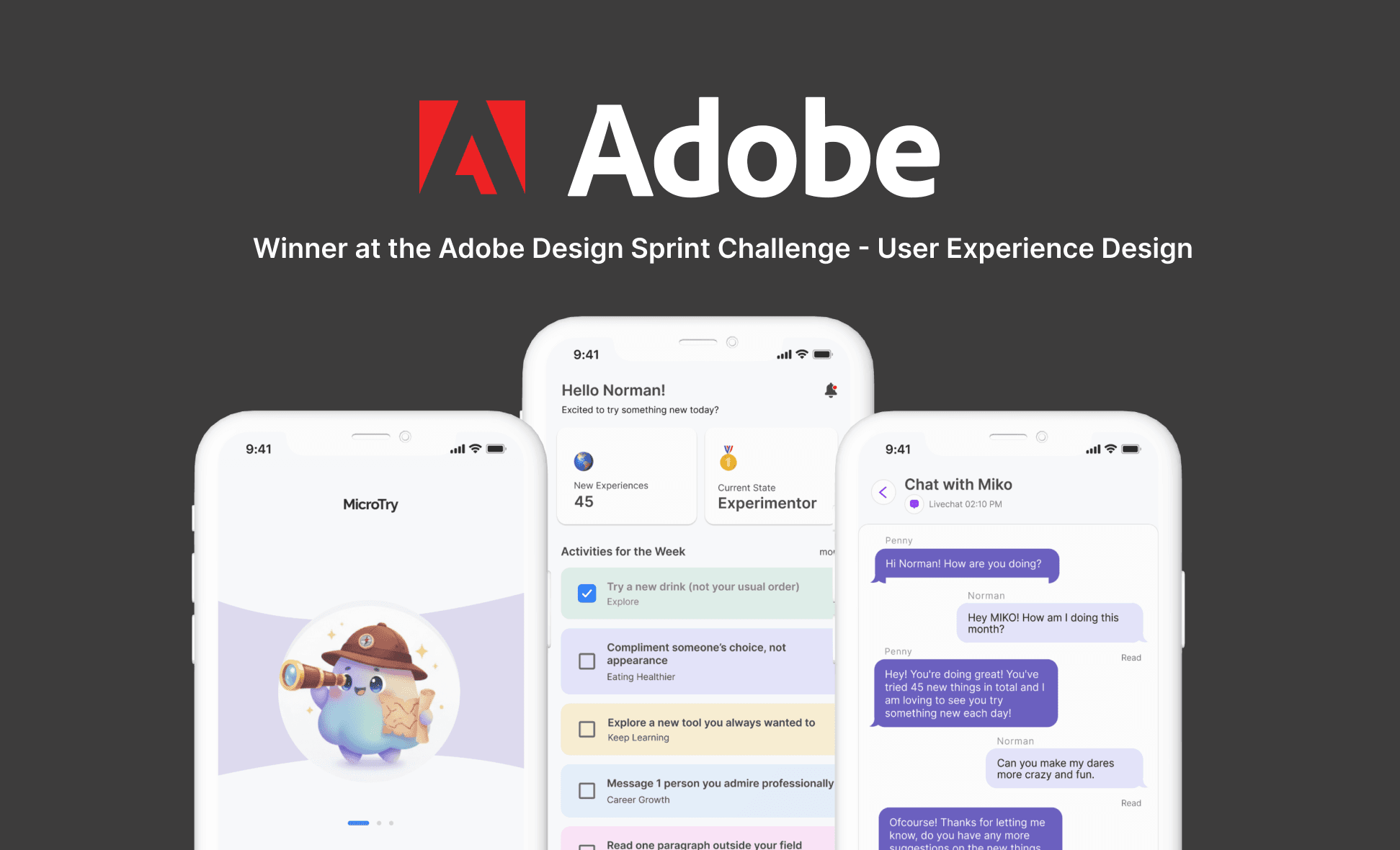 Sample image from a project