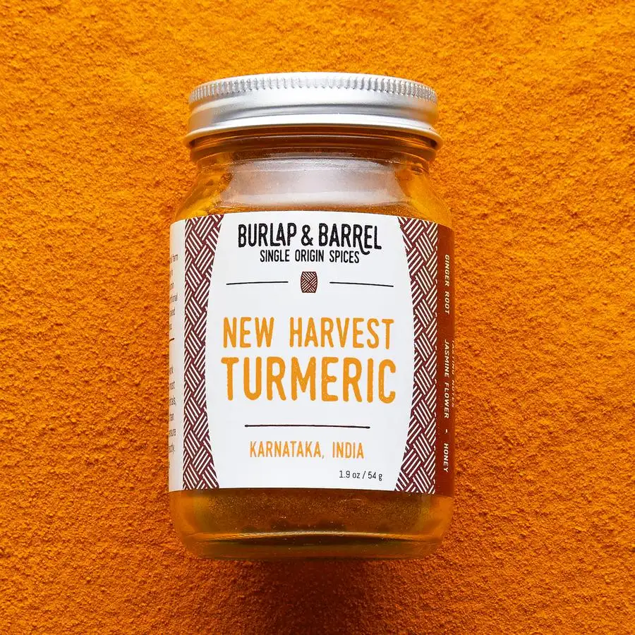 Burlap & Barrel Spice Product Shot