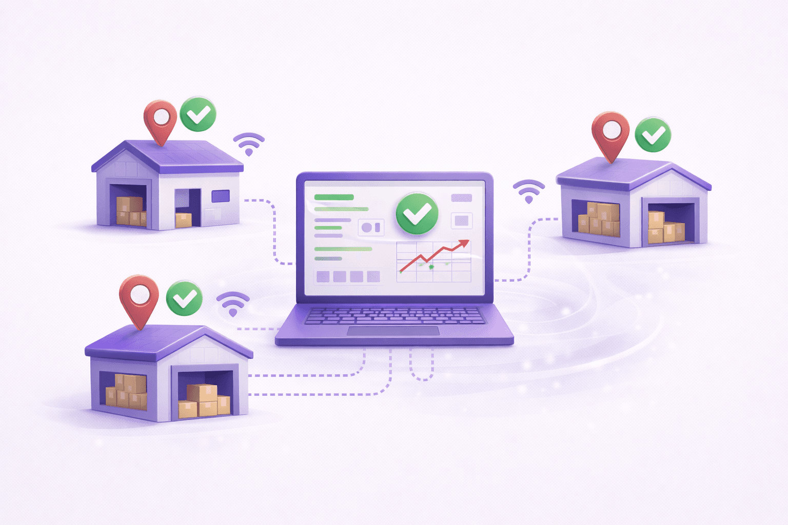 Çoklu Depo ve Lokasyon Yönetimi 