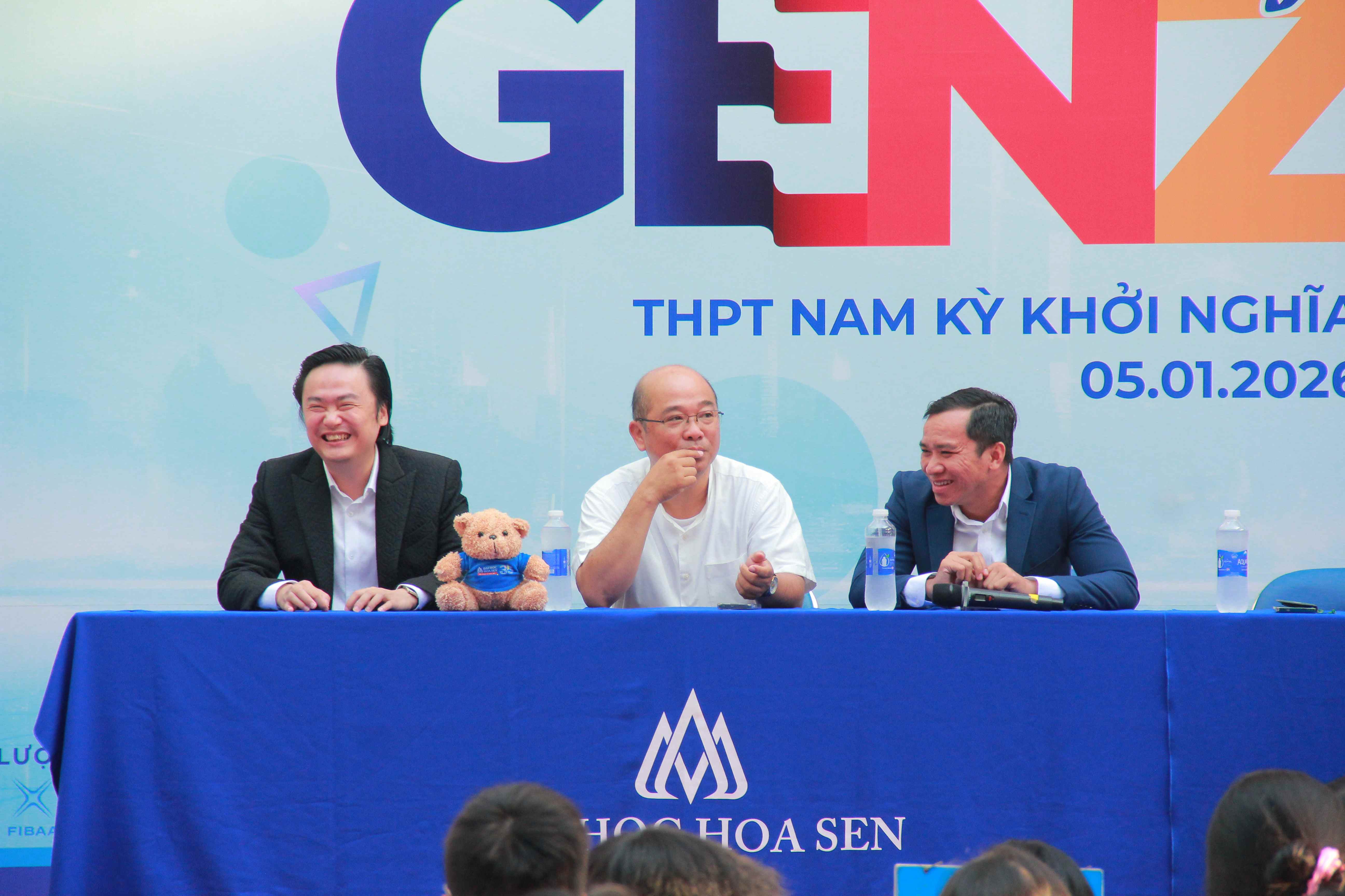 Chọn ngành không mông lung: HSU Tour đến với THPT Nam Kỳ Khởi Nghĩa