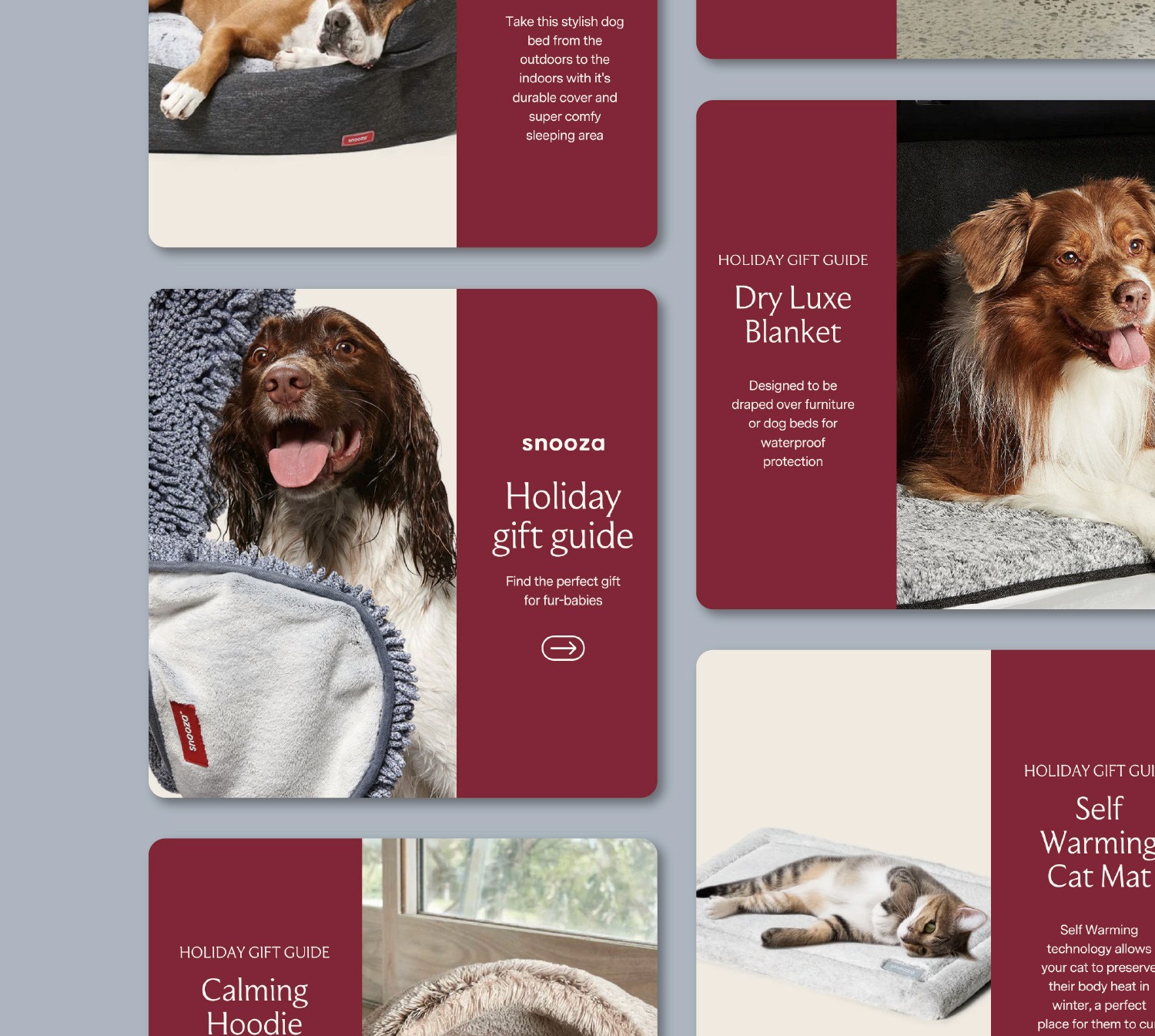 Social posts Happy Hound