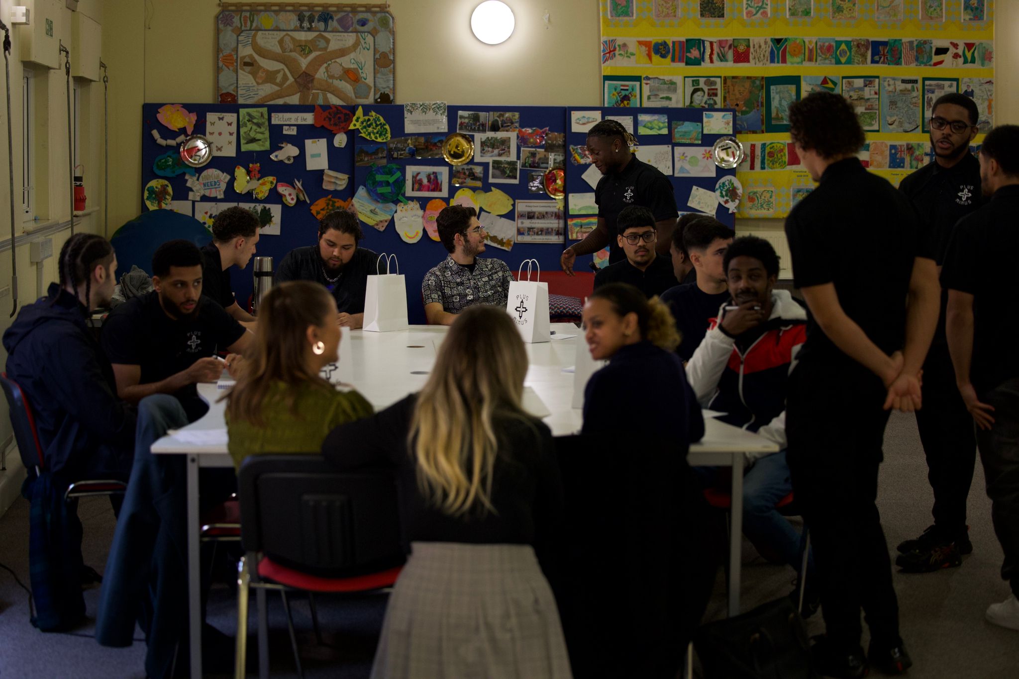 In-school workshop delivery