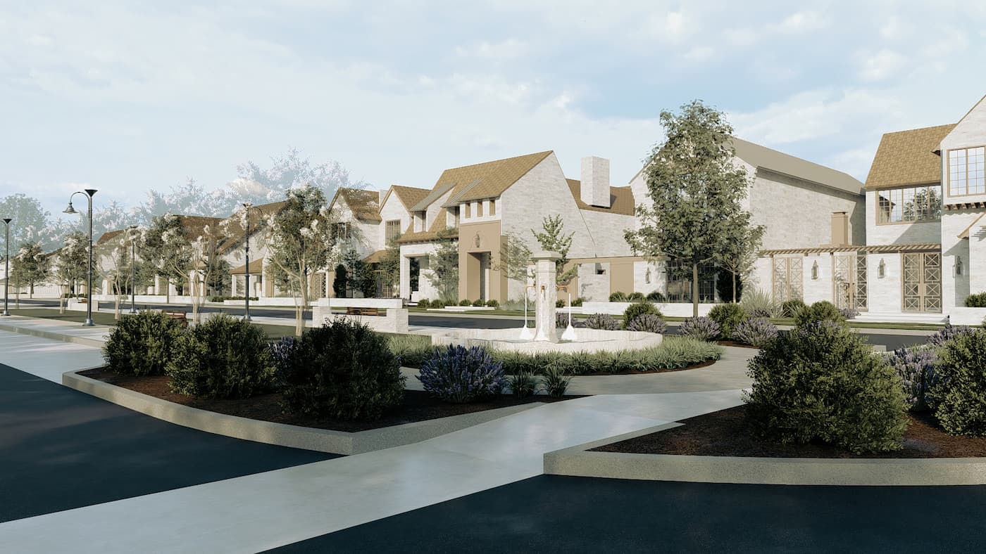 Community Outdoor Design Dallas