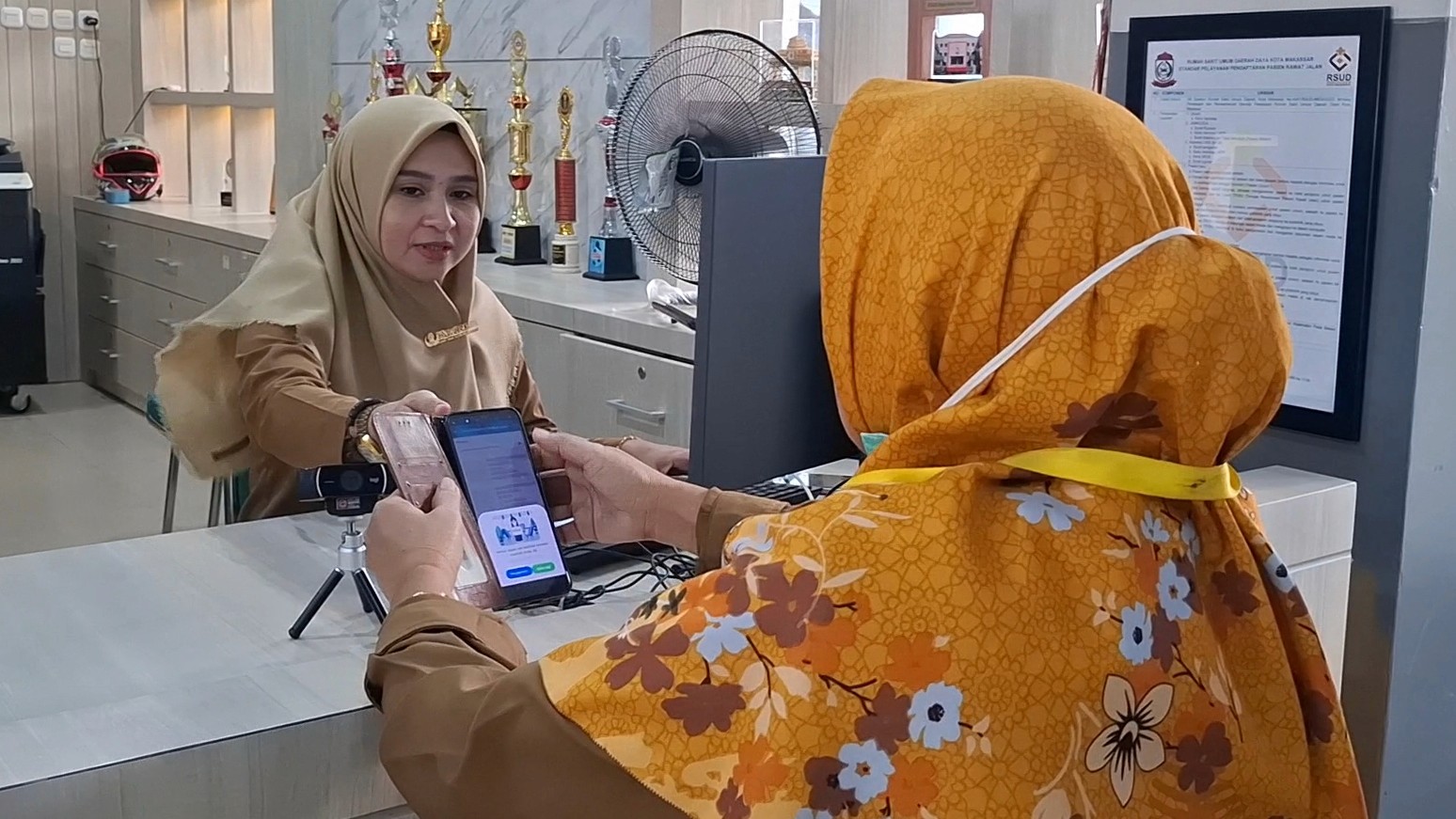 Indah Manalu, Ibu Rumah Tangga di Medan kini disiplin beraktivitas fisik setelah 20 tahun dalam kondisi overweight