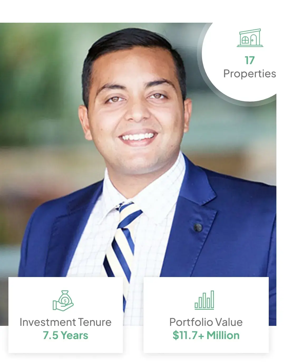 Arjun paliwal CEO Investor Kit CEO