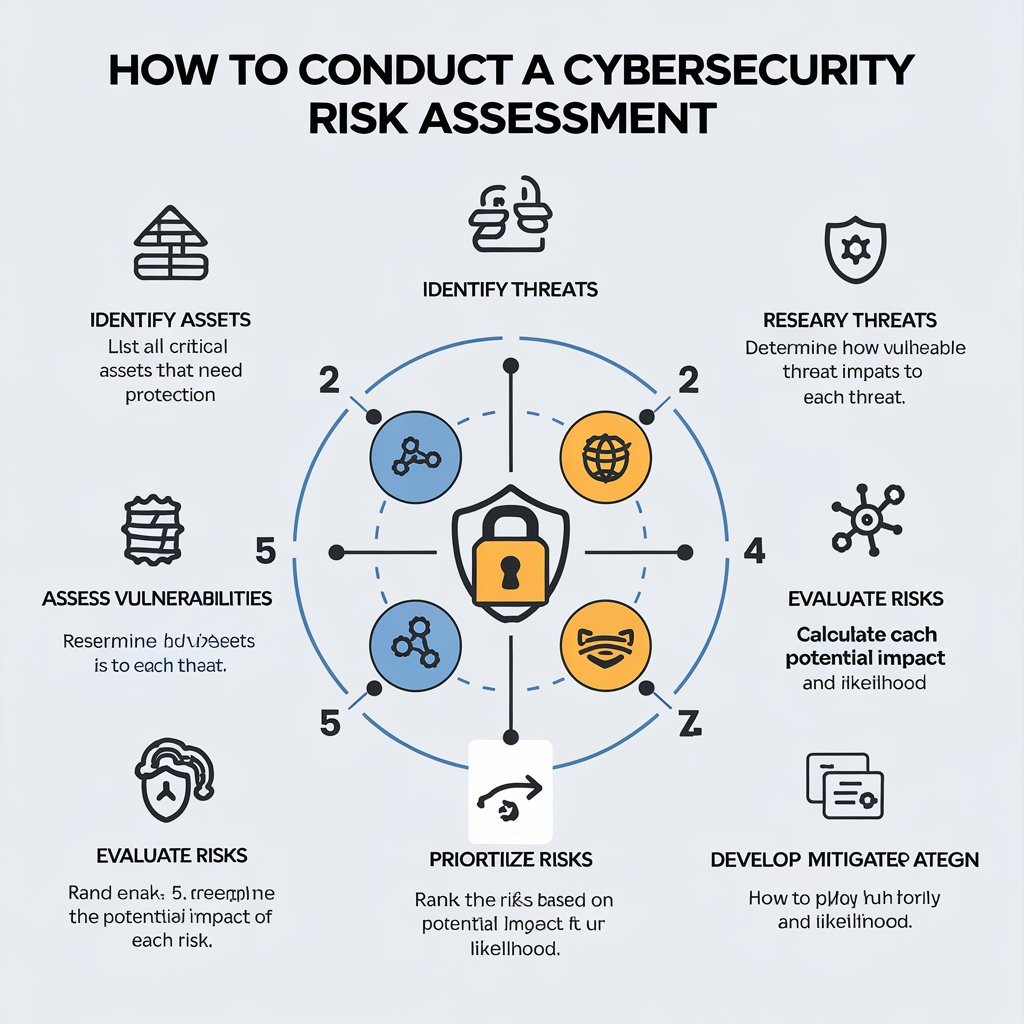 How to conduct a cybersecurity risk assessment