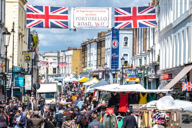 Portobello Road Market