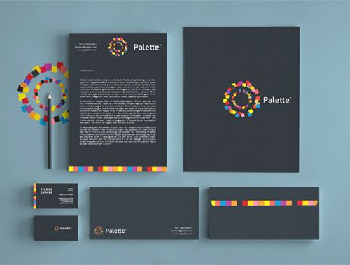 Visual identity design 1