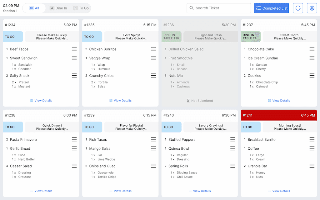 An ultra-fast, feature-rich system designed for the modern restaurant. 