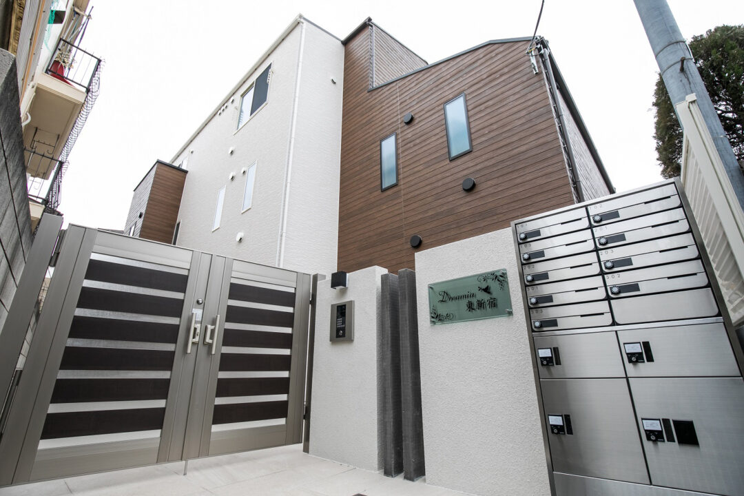 Flags新宿Ⅰ外観