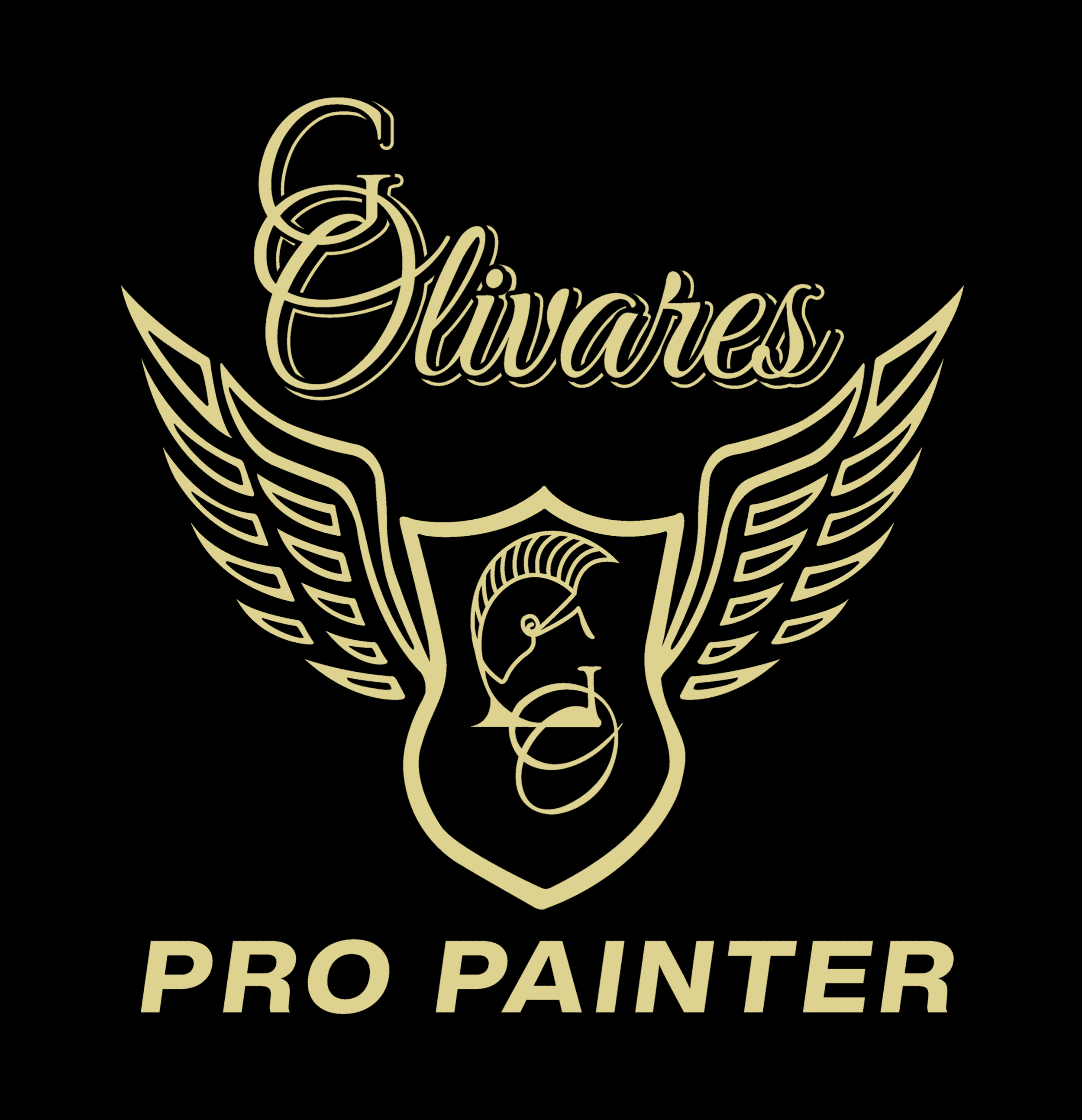 G. Olivares Professional Painter logo