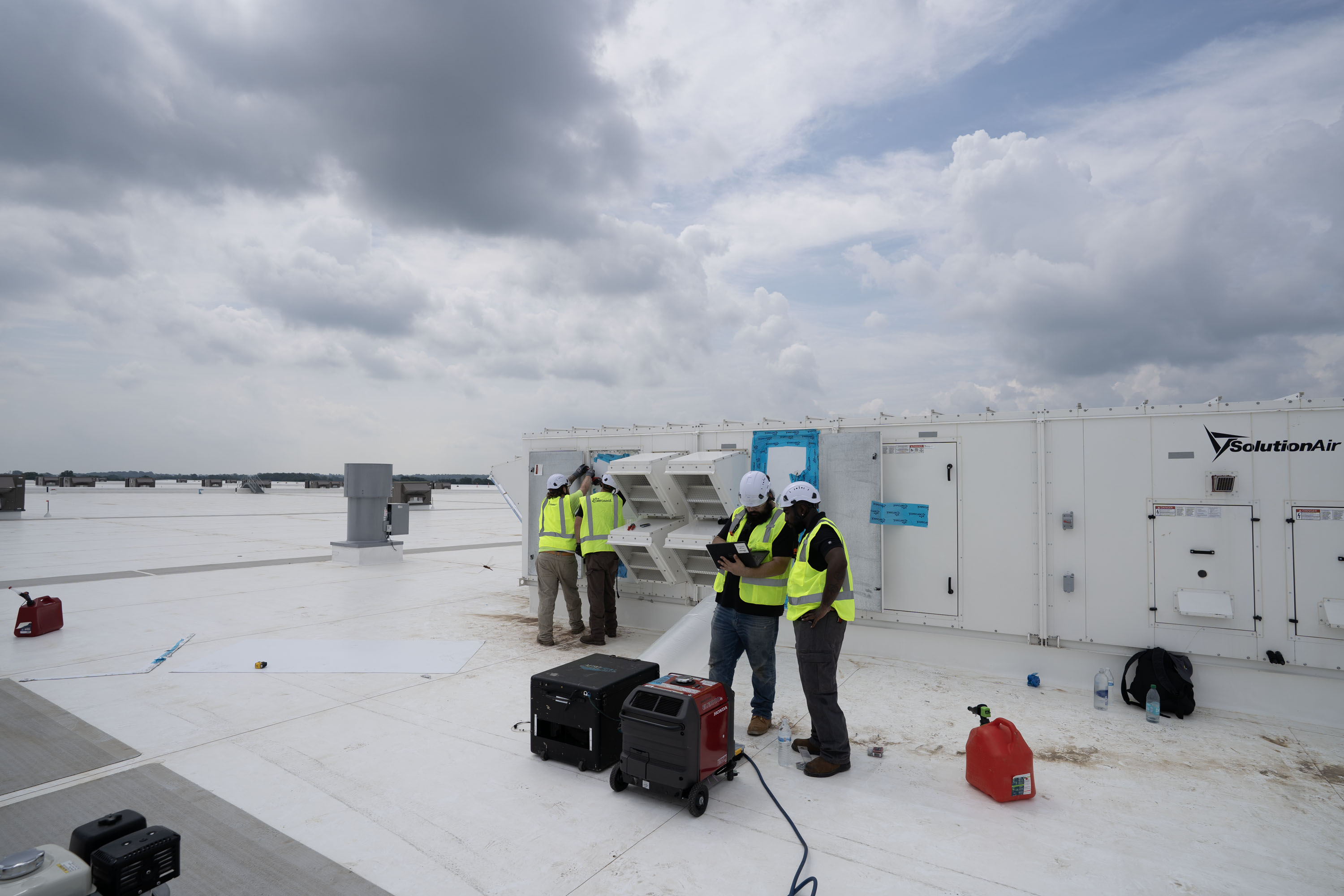 Aeroseal Commercial Duct Sealing