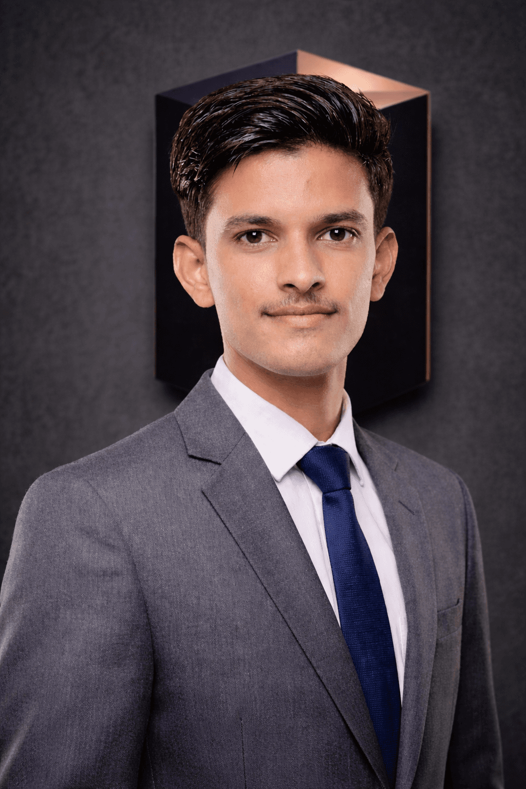 Modern Monochrome Portrait