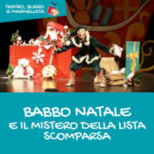 Teatro Martinitt: BABBO NATALE E IL MISTERO DELLA LISTA SCOMPARSA