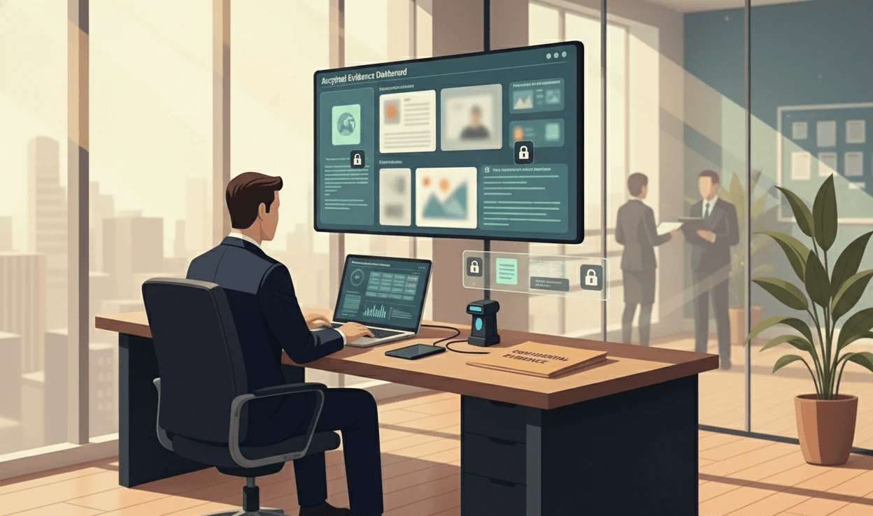 Securely Manage and Share Evidence