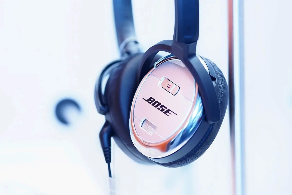 Photographie produit casque audio Bose — photo publicitaire Lille | Anteale Yann Manac'h