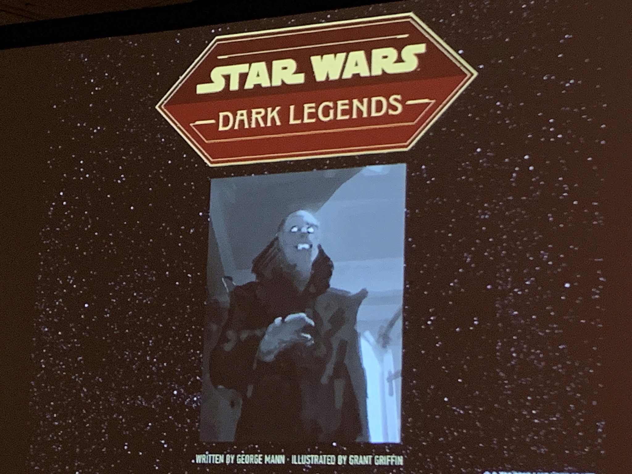 Star Wars Dark Legends Announcement