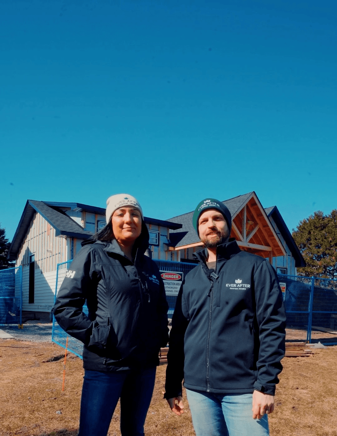 Founders of Ever After Homes