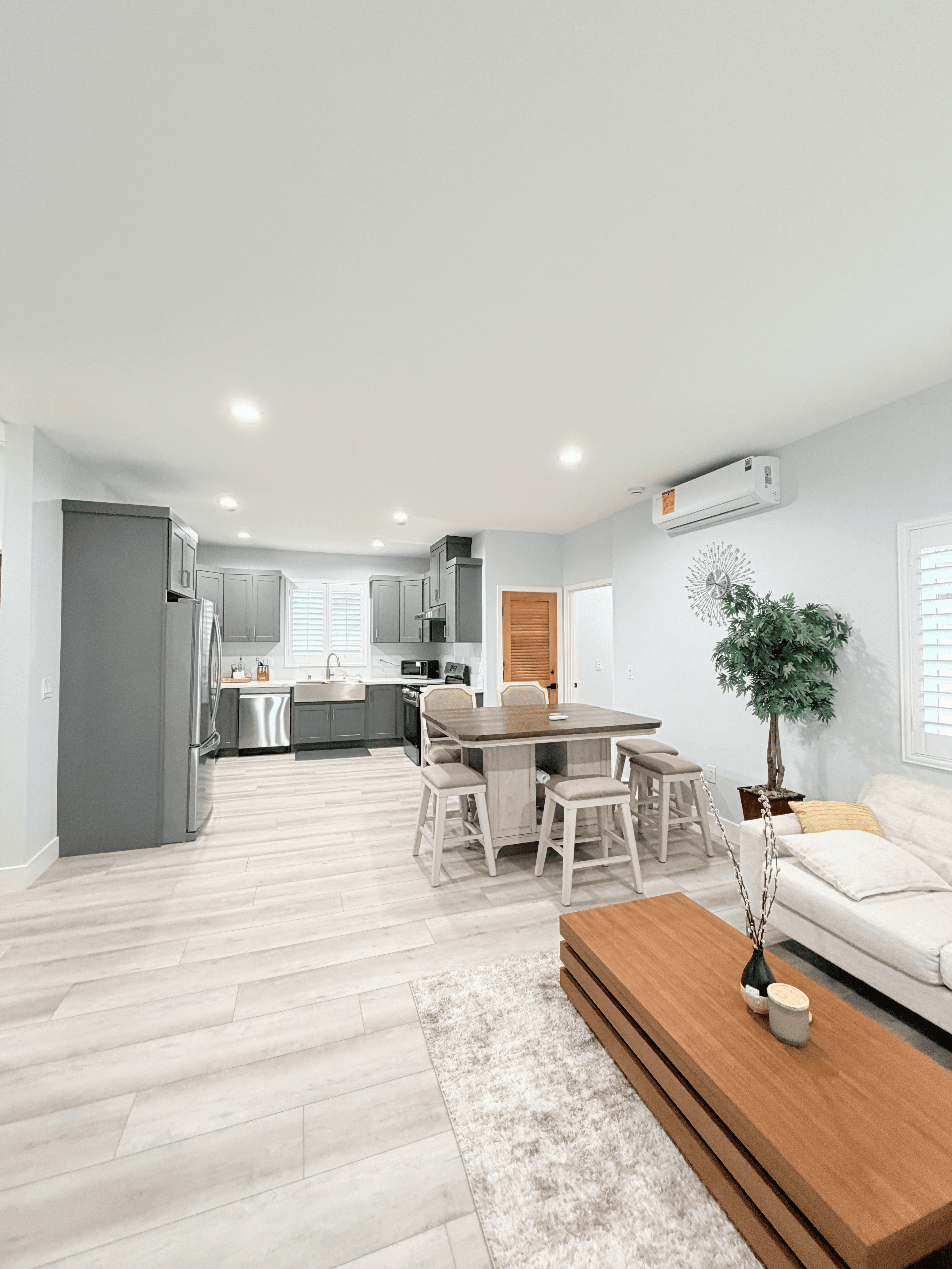 Construction phase progress of 3 bed 2 bath ADU in Garden Grove California