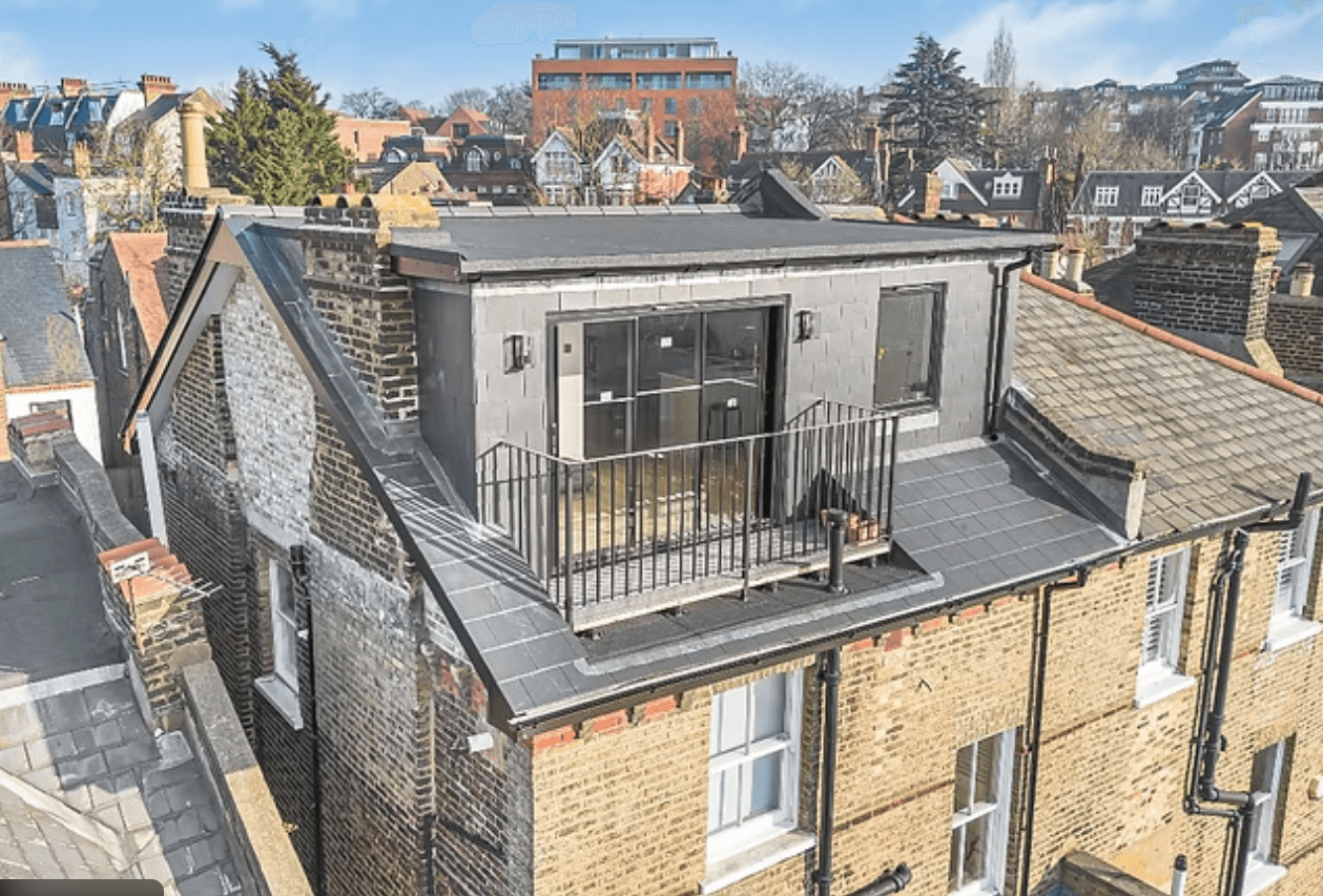 Converted Flat Dormer Roofs