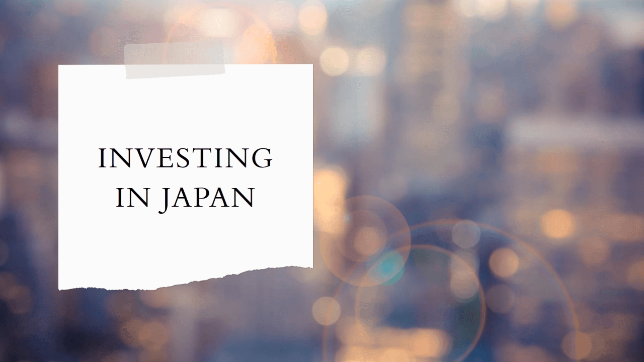 Investing In Japan