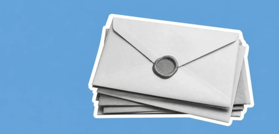 Sealed tender envelopes