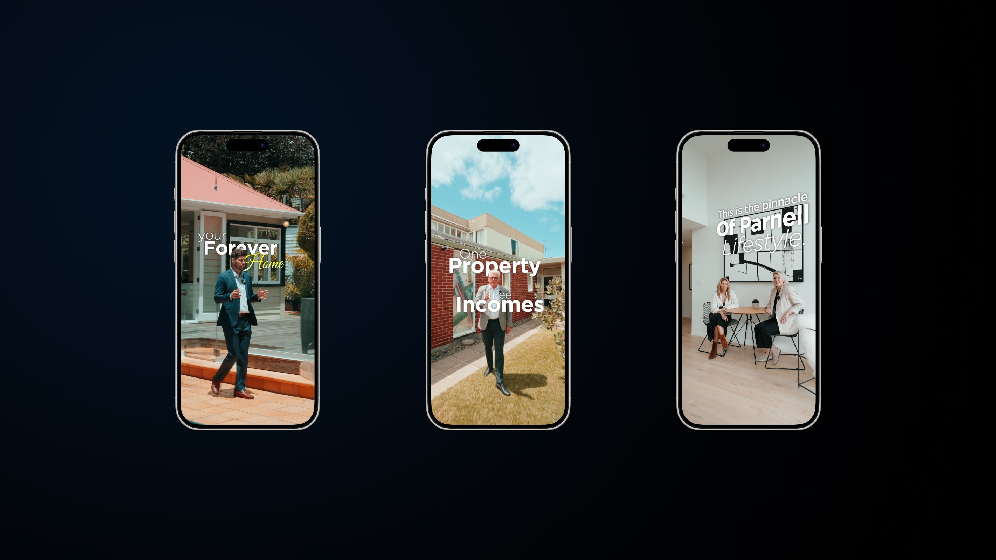 Social Reels Harbour Studios Real Estate Photography